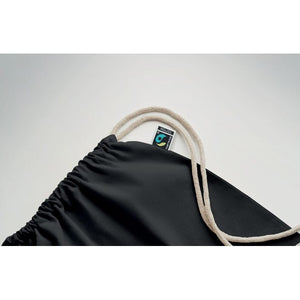 Sacca Fairtrade 180gr colorata - personalizzabile con logo