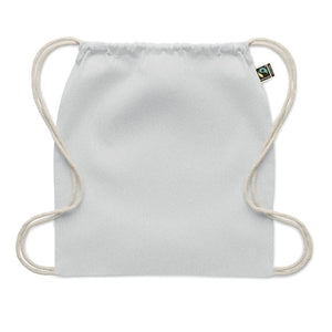 Sacca Fairtrade 180gr colorata - personalizzabile con logo