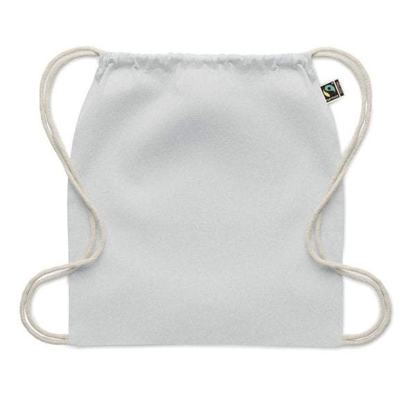Sacca Fairtrade 180gr colorata - personalizzabile con logo