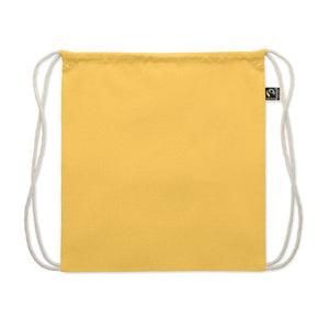 Sacca Fairtrade 180gr colorata - personalizzabile con logo