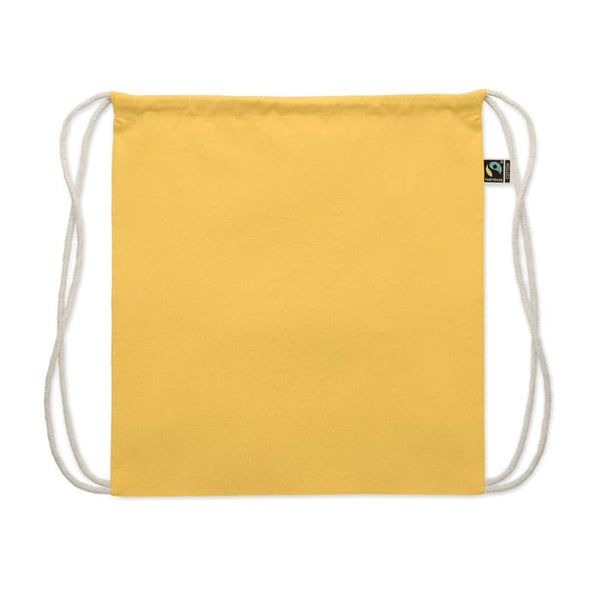 Sacca Fairtrade 180gr colorata - personalizzabile con logo