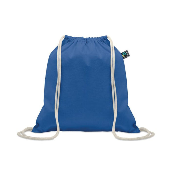 Sacca Fairtrade 180gr colorata Royal - personalizzabile con logo
