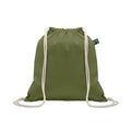 Sacca Fairtrade 180gr colorata verde - personalizzabile con logo