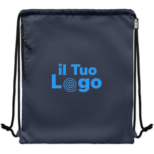 Sacca grande 300D RPET - personalizzabile con logo