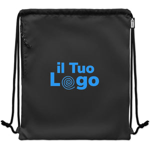 Sacca grande 300D RPET - personalizzabile con logo