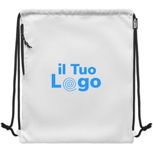 Sacca grande 300D RPET - personalizzabile con logo