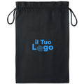 Sacca Grande Nero - personalizzabile con logo