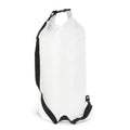 Sacca impermeabile ripstop 25L IPX6 Bianco - personalizzabile con logo