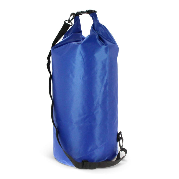 Sacca impermeabile ripstop 25L IPX6 blu navy - personalizzabile con logo