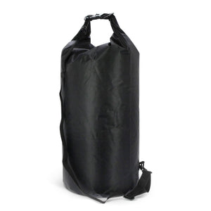 Sacca impermeabile ripstop 25L IPX6 Nero - personalizzabile con logo