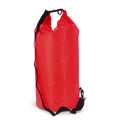 Sacca impermeabile ripstop 25L IPX6 Rosso - personalizzabile con logo