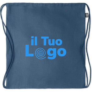Sacca in 100% canapa - personalizzabile con logo