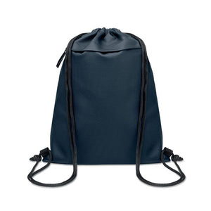 Sacca in 600D RPET Blu - personalizzabile con logo