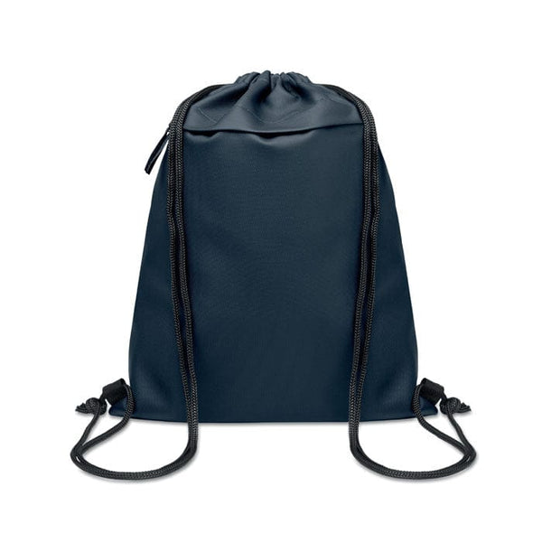 Sacca in 600D RPET Blu - personalizzabile con logo