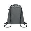 Sacca in 600D RPET grigio - personalizzabile con logo