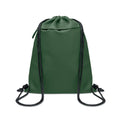 Sacca in 600D RPET verde - personalizzabile con logo