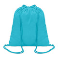 Sacca in cotone 100 gr/m². Colore: azzurro €1.50 - MO8484-12