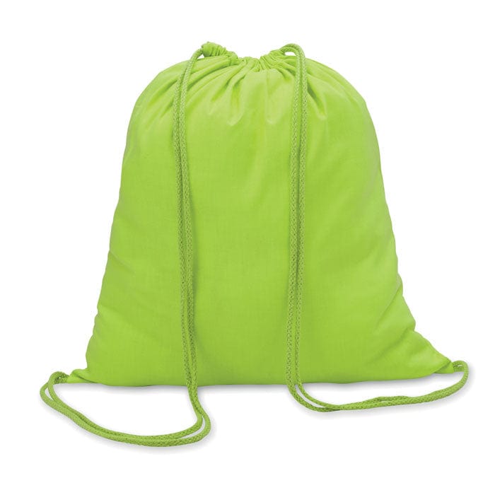 Sacca in cotone 100 gr/m². Colore: verde calce €1.50 - MO8484-48