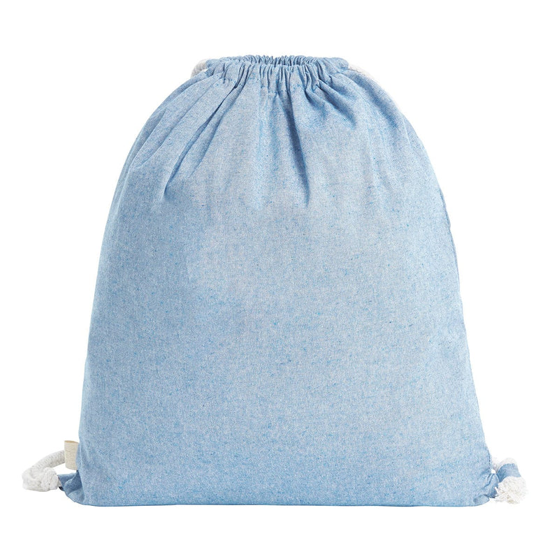 Sacca in Cotone Pre Riciclato Colore: azzurro €3.26 - H1816063155UNICA