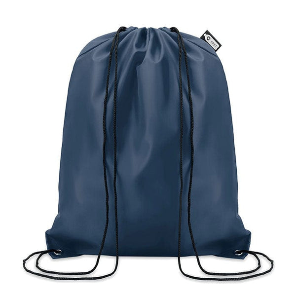 Sacca in RPET 190T blu navy - personalizzabile con logo