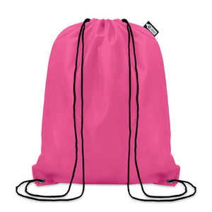 Sacca in RPET 190T Fucsia - personalizzabile con logo