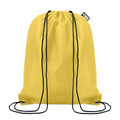 Sacca in RPET 190T Giallo - personalizzabile con logo