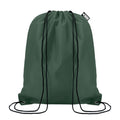 Sacca in RPET 190T verde - personalizzabile con logo