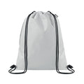 Sacca in RPET 420D Bianco - personalizzabile con logo