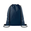 Sacca in RPET 420D Blu - personalizzabile con logo
