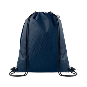 Sacca in RPET 420D Blu - personalizzabile con logo