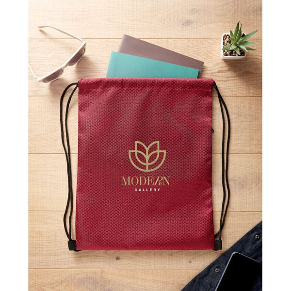 Sacca in RPET 420D - personalizzabile con logo