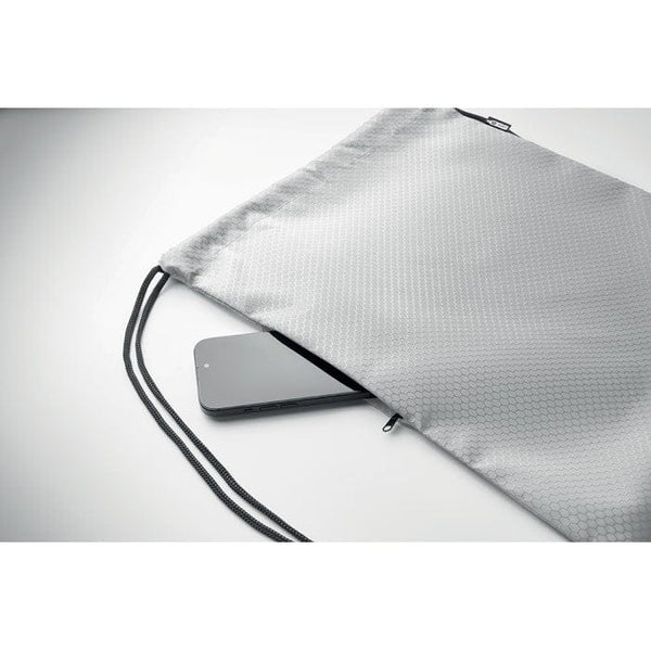 Sacca in RPET 420D - personalizzabile con logo