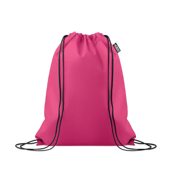 Sacca in TNT RPET Fucsia - personalizzabile con logo
