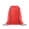 Sacca in TNT RPET Rosso - personalizzabile con logo