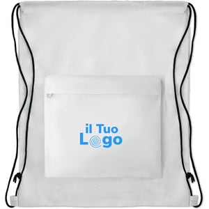 Sacca misura large - personalizzabile con logo
