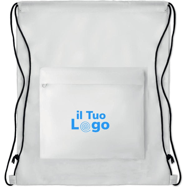 Sacca misura large - personalizzabile con logo