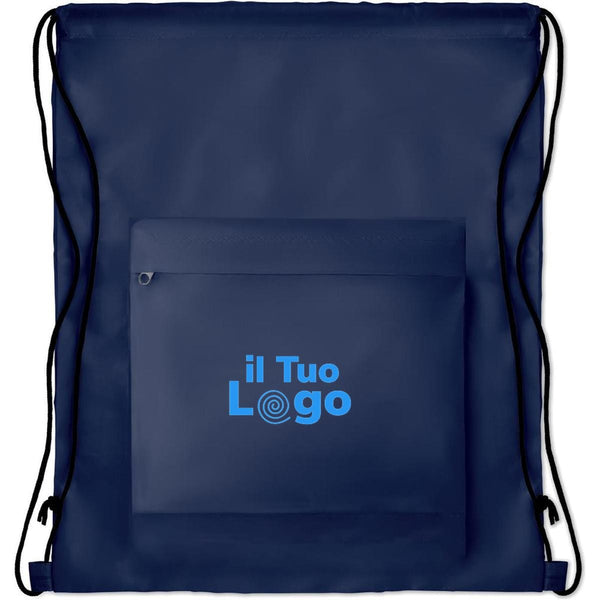 Sacca misura large - personalizzabile con logo