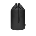 Sacca Mubar nero - personalizzabile con logo