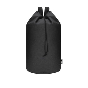 Sacca Mubar nero - personalizzabile con logo