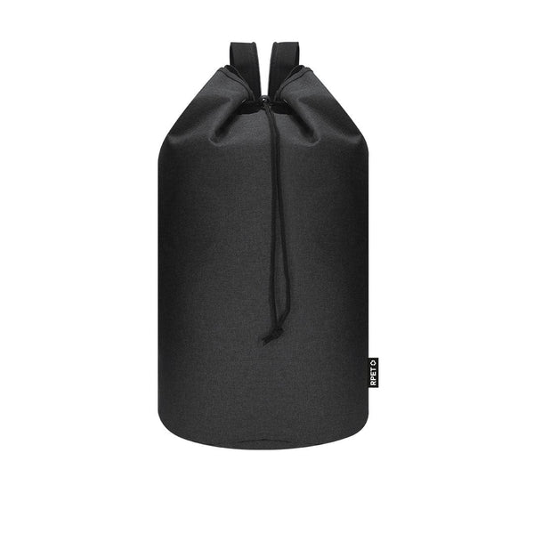 Sacca Mubar nero - personalizzabile con logo
