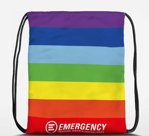 Sacca PACE RPet Emergency - personalizzabile con logo