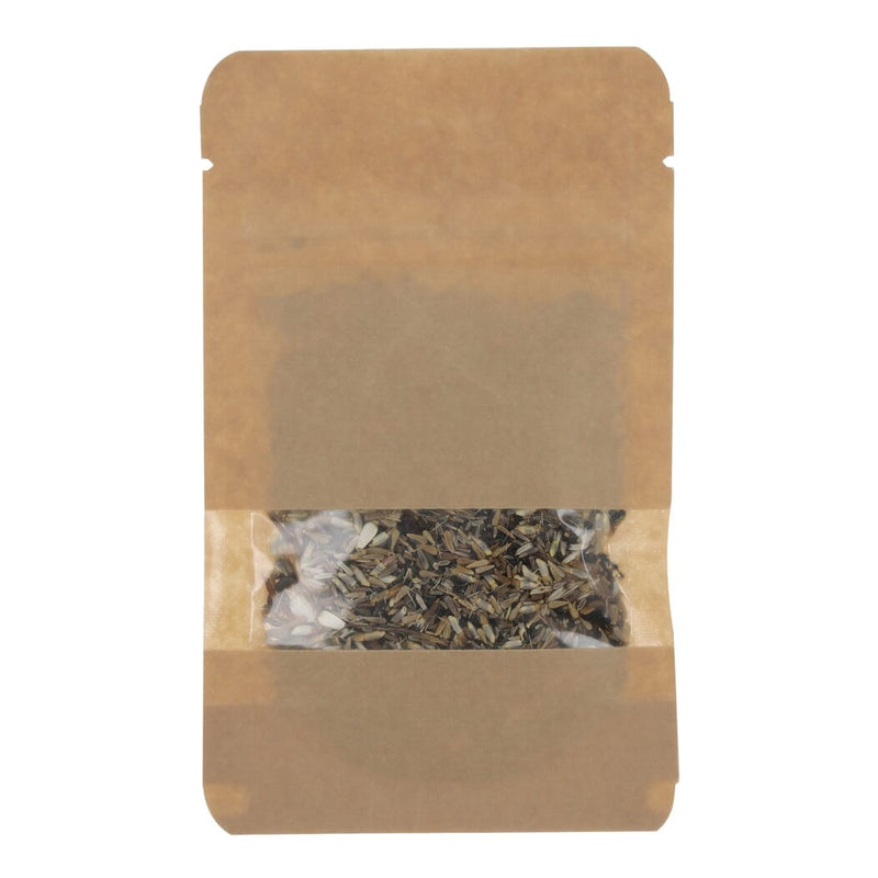 Sacchetti di semi di fiori recisi da 4 grammi Marrone - personalizzabile con logo