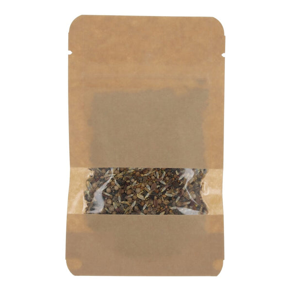 Sacchetti di semi di fiori selvatici da 4 grammi Marrone - personalizzabile con logo