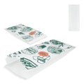 Sacchetto di carta 50g/m² 14 x 6 x 27 cm Bianco - personalizzabile con logo