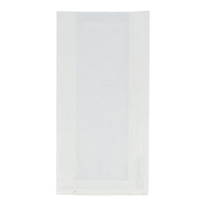 Sacchetto di carta 50g/m² 15 x 7 x 36 cm Bianco - personalizzabile con logo