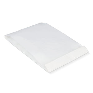 Sacchetto di carta 50g/m² 15 x 7 x 36 cm Bianco - personalizzabile con logo