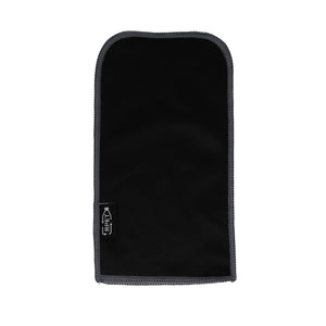 Sacchetto per occhiali in microfibra R-PET sublimazione - personalizzabile con logo