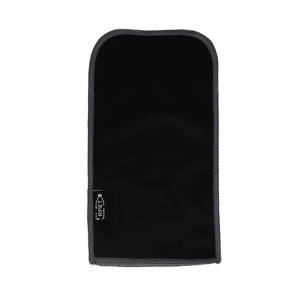 Sacchetto per occhiali in microfibra R-PET sublimazione - personalizzabile con logo