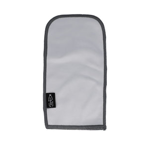 Sacchetto per occhiali in microfibra R-PET sublimazione - personalizzabile con logo