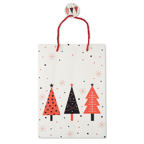 Sacchetto regalo grande Bianco - personalizzabile con logo